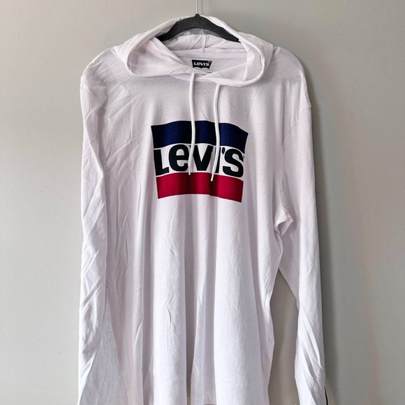 Men's Levi's® Evan Hooded Tee - Picture 2 of 10